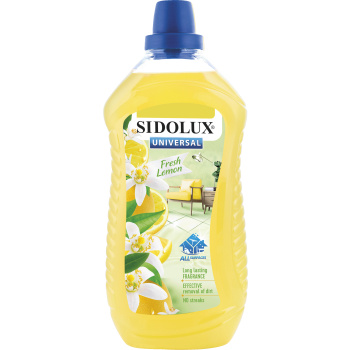 Sidolux Universal Fresh Lemon univerzální čistič na povrchy, 1 l