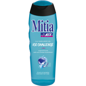 Mitia for Men Ice Challenge sprchový gel, 400 ml