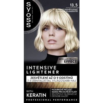 Syoss Pure Blond, 13-5 Platinový zesvětlovač