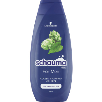 Schauma Men šampon pro muže s chmelovým extraktem, 400 ml