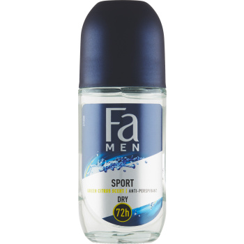 Fa Sport Citrus Green Scent kuličkový antiperspirant, 50 ml