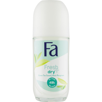 Fa kuličkový antiperspirant Fresh+Dry Green Tea, 50 ml