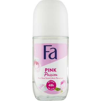 Fa Pink Passion kuličkový antiperspirant, 50 ml