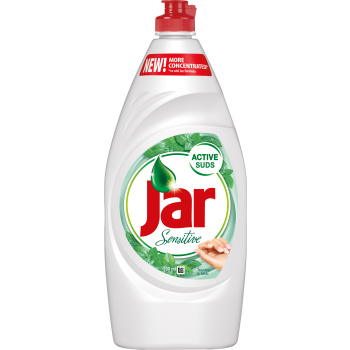 Jar na nádobí Sensitive Tea Tree a máta, 900 ml
