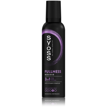 Syoss Full Hair 5, pěnové tužidlo extra silná fixace 4, 250 ml