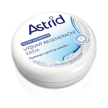 Astrid Nutri Moments výživný regenerační krém, 150 ml