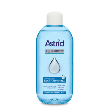 Astrid Fresh Skin osvěžující čisticí pleťová voda, 200 ml