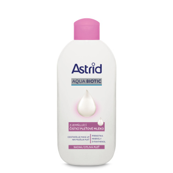 Astrid Soft Skin zjemňující čisticí pleťová voda, 200 ml