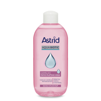Astrid Soft Skin zjemňující čisticí pleťová voda, 200 ml