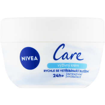 Nivea Care výživný krém, 50 ml