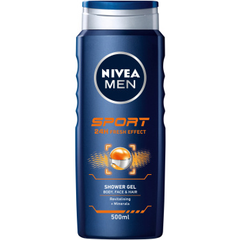 Nivea Men Sport sprchový gel, 500 ml