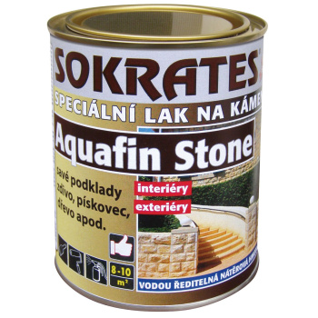 Sokrates Aquafin Stone polomat lak pro savé podklady, 700 g