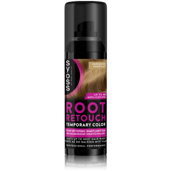 Syoss Root Retoucher sprej na odrosty, tmavě plavý, 120 ml
