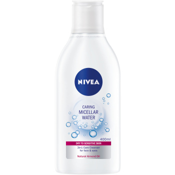 Nivea MicellAIR jemná pečující micelární voda, 400 ml