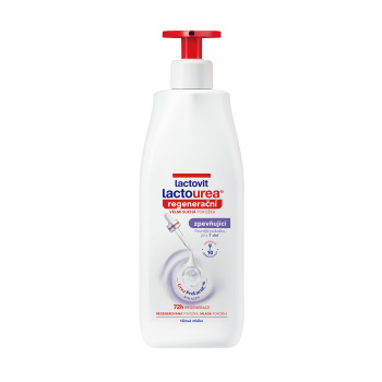 Lactovit Zpevňující tělové mléko s dávkovačem, 400 ml