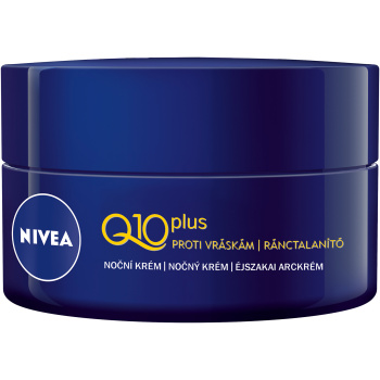 Nivea Q10 Power zpevňující noční krém proti vráskám, 20 ml