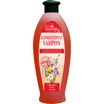 Herbavera Sedmibylinný šampon, 550 ml