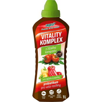 Agro Vitality Komplex výživa na rajčata a papriky, 1 l