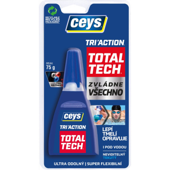 Ceys Triaction Total Tech lepí a tmelí 75 g