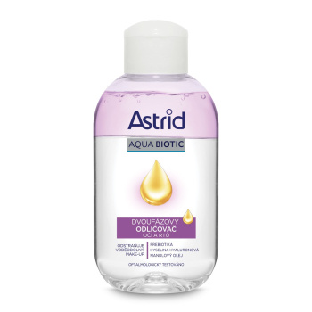 Astrid Gentle Eyes dvoufázový odličovač očí a rtů, 125 ml