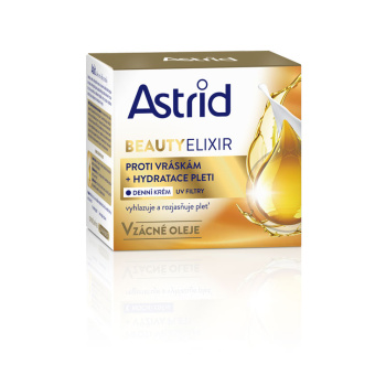 Astrid Beauty Elixir hydratační denní krém proti vráskám, 50 ml
