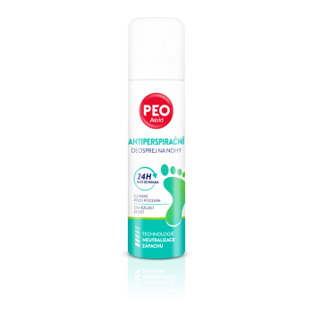 Astrid Peo antiperspirant deo sprej na nohy, 150 ml