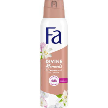 Fa Divine Moments Wild Camellia Scent deodorant, 150 ml