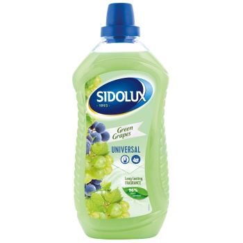 Sidolux Universal Green Grapes univerzální čistič na povrchy, 1 l