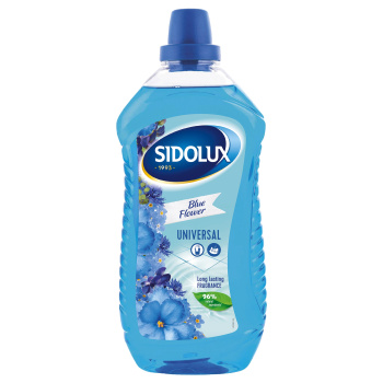 Sidolux Universal Blue Flower univerzální čistič na povrchy, 1 l
