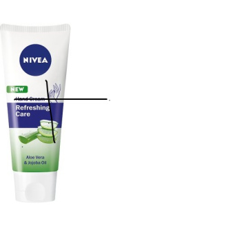 Nivea Soothing Care zklidňující krém na ruce, 100 ml