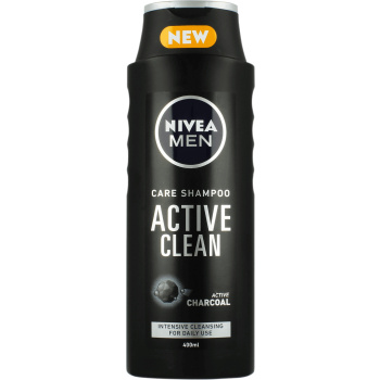 Nivea Men Active Clean šampon pro muže, 400 ml