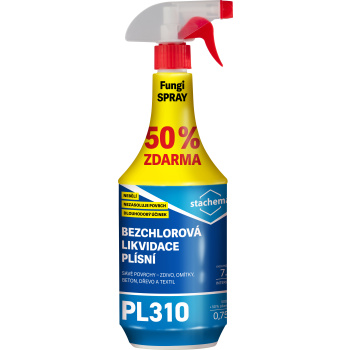Stachema Fungispray bezchlorový dezinfekční přípravek, 500 ml + 50 %