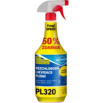 Stachema Fungispray citrón bezchlorový dezinfekční přípravek, 500 ml
