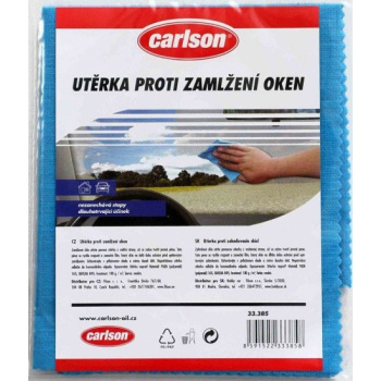 Carlson utěrka proti zamlžení oken, 1 kus