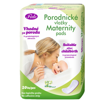 Fide Extra savé porodnické vložky, 20 ks