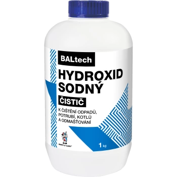 BALTECH hydroxid sodný k čištění odpadů, 1 kg