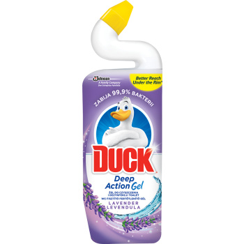 Duck 5v1 Lavender Wc tekutý čistič s levandulovou vůní, 750 ml