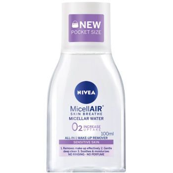 Nivea zklidňující pečující micelární voda, 100 ml