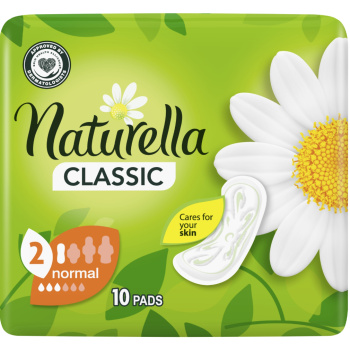Naturella dámské vložky Classic Standard, 10 ks