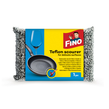 Fino drátěná houbička na teflon 1 ks