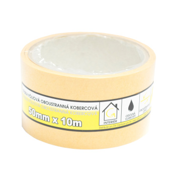 Mako kobercová oboustraná páska, foliová, šířka 50 mm, délka 10 m