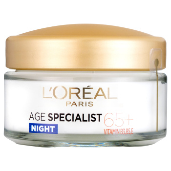 L'Oréal Age Specialist 65+ noční krém, 50 ml