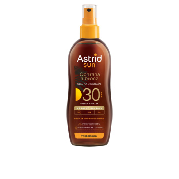 Astrid Sun OF 30 olej na opalování, 200 ml