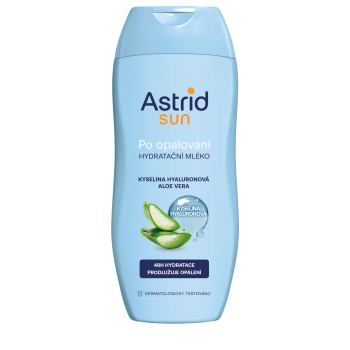 Astrid Sun hydratační mléko po opalování, 400 ml