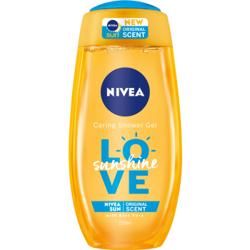 Nivea Love Sunshine sprchový gel, 250 ml