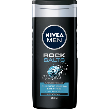 Nivea Men Rock Salt sprchový gel, 250 ml