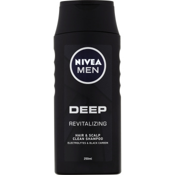 Nivea Men Deep šampon pro muže, 250 ml