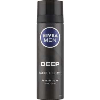 Nivea Men pěna na holení Deep, 200 ml