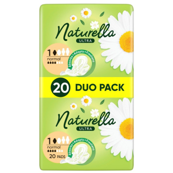 Naturella Ultra Normal Duo Pack hygienické vložky s křidélky, 20 ks
