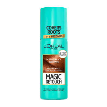 L'Oréal Magic Retouch Mahagony brown zakrytí odrostů, 75 ml